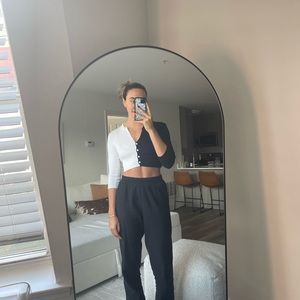 VERGE GIRL cropped cardigan